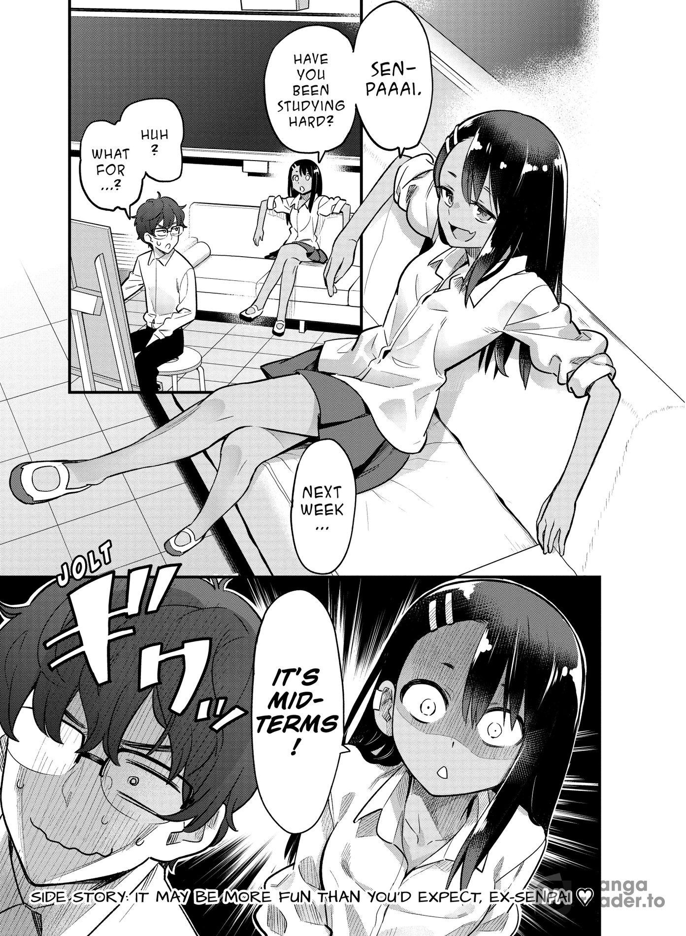 Ijiranaide, Nagatoro-san, Chapter 34.5 image 01